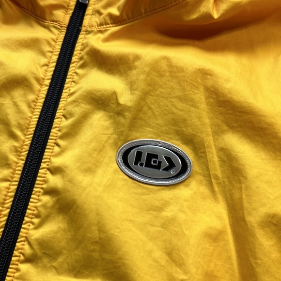 Vintage Louis Garneau Cycling Jacket Fleece Lined Long Sleeve Full Zip Running - Picture 2 of 9